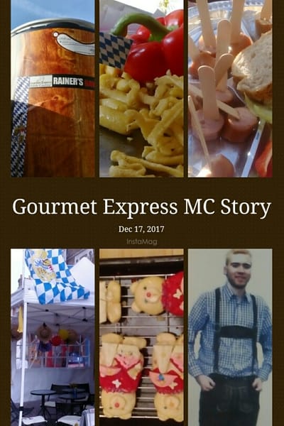 Archiv Bild 2016 - Leckereien aus Bayern für die Londoner