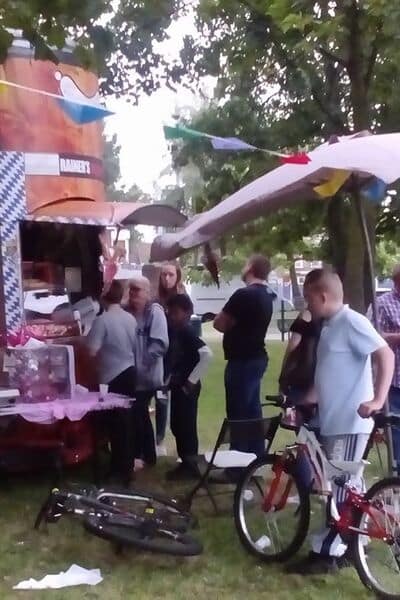 Attraktion auf Festen in London (Archiv-Bild)