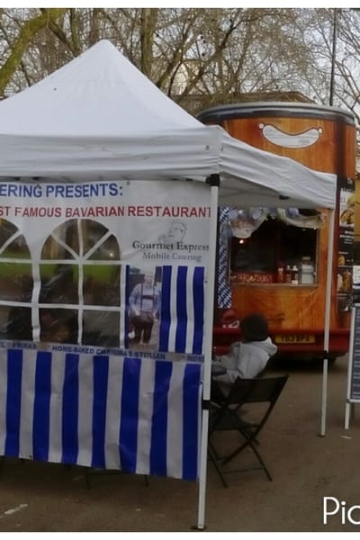 Verkaufsstand in London (Achiv-Bild)